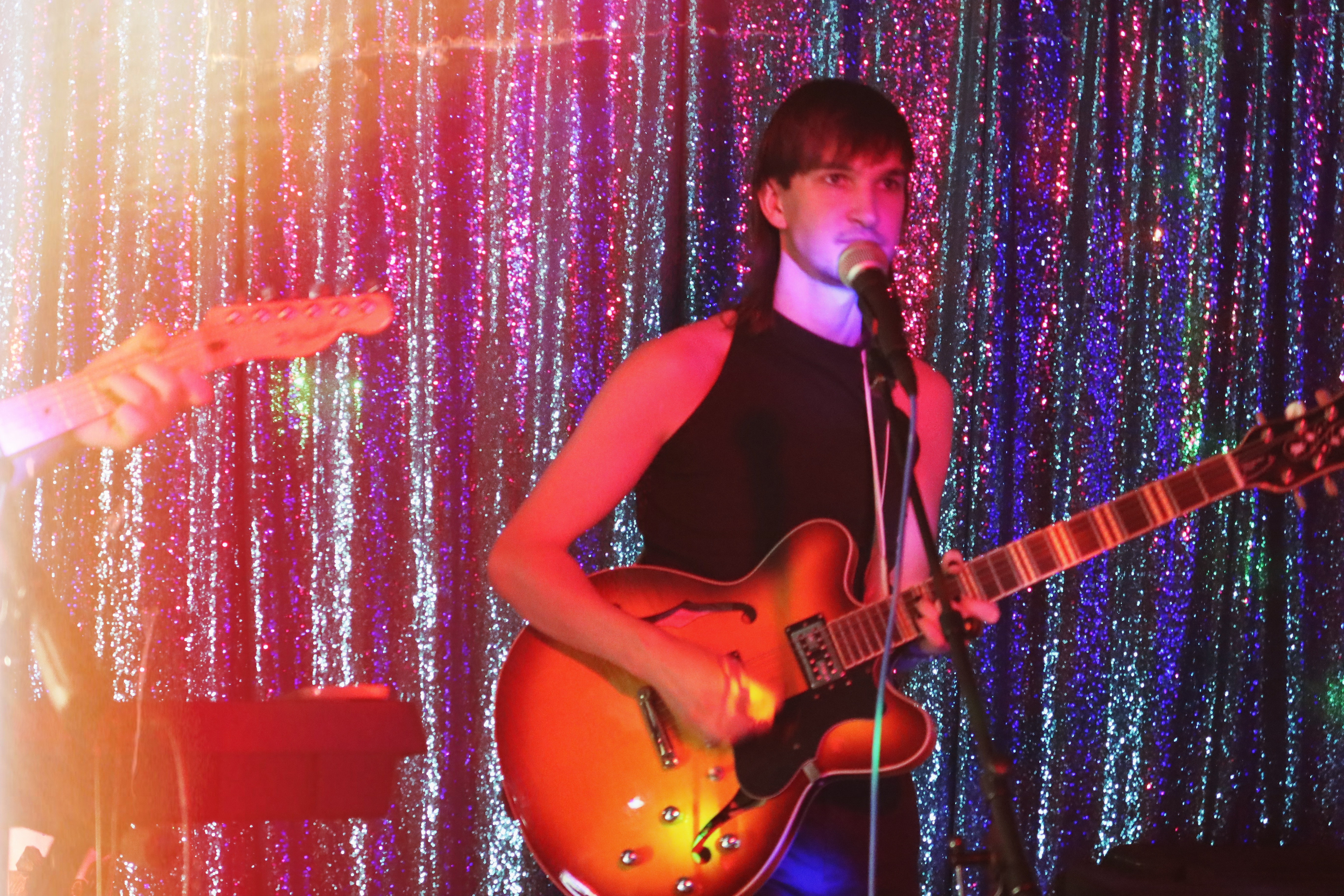 Kyle Hurd at the Night Rider